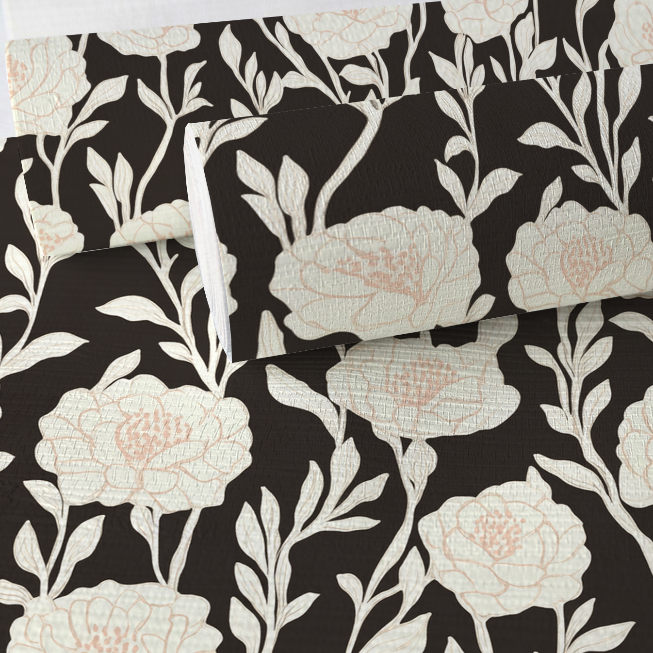 Nova Faux Grasscloth Wallpaper