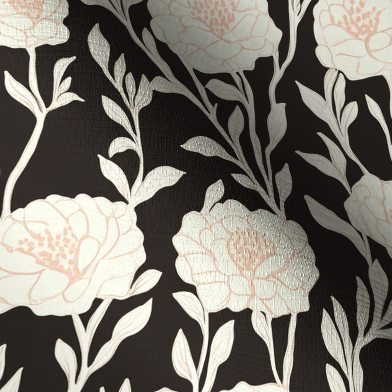 Nova Faux Grasscloth Wallpaper