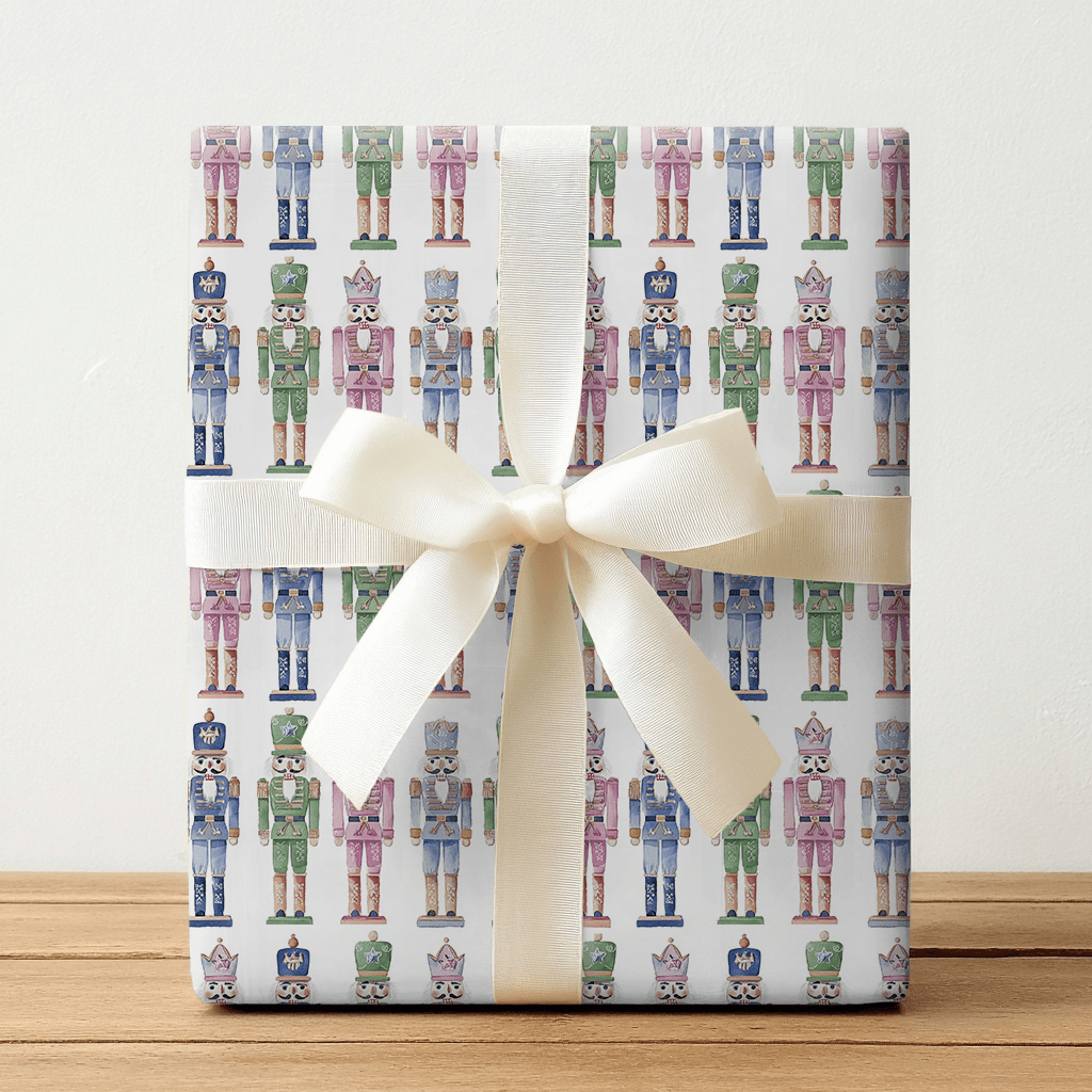 Nutcracker Dreams - Wrapping Paper - Lemon Park