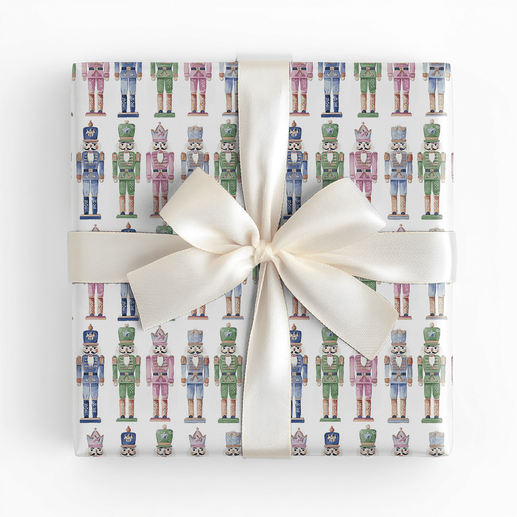 Nutcracker Dreams - Wrapping Paper - Lemon Park