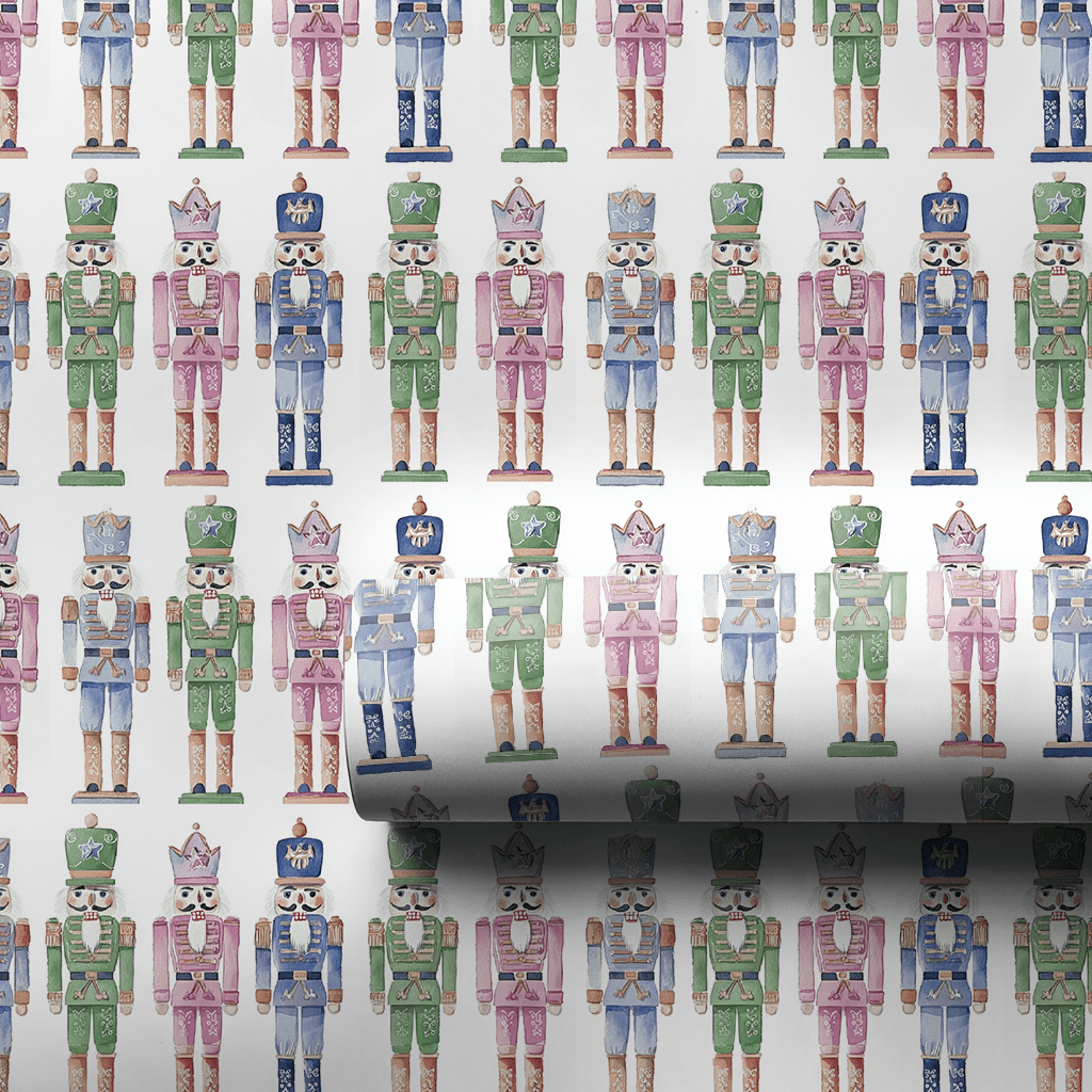 Nutcracker Dreams - Wrapping Paper - Lemon Park