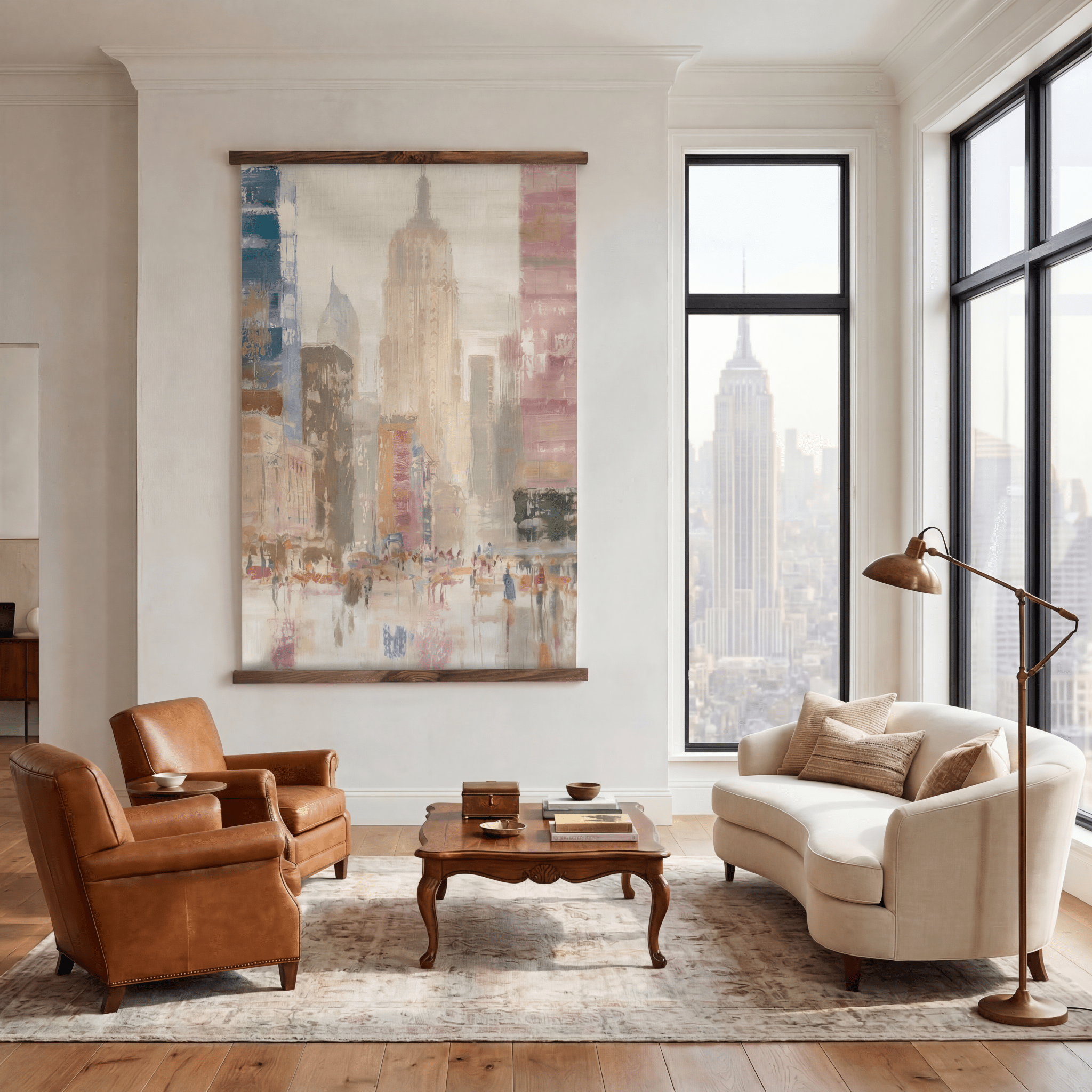 NYC Scene - Tapestry - Lemon Park