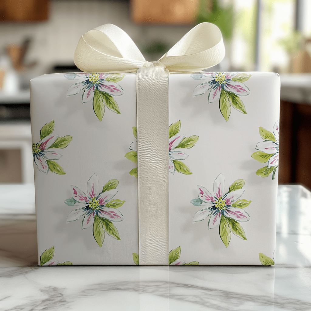 Oak Grove - Wrapping Paper - Lemon Park