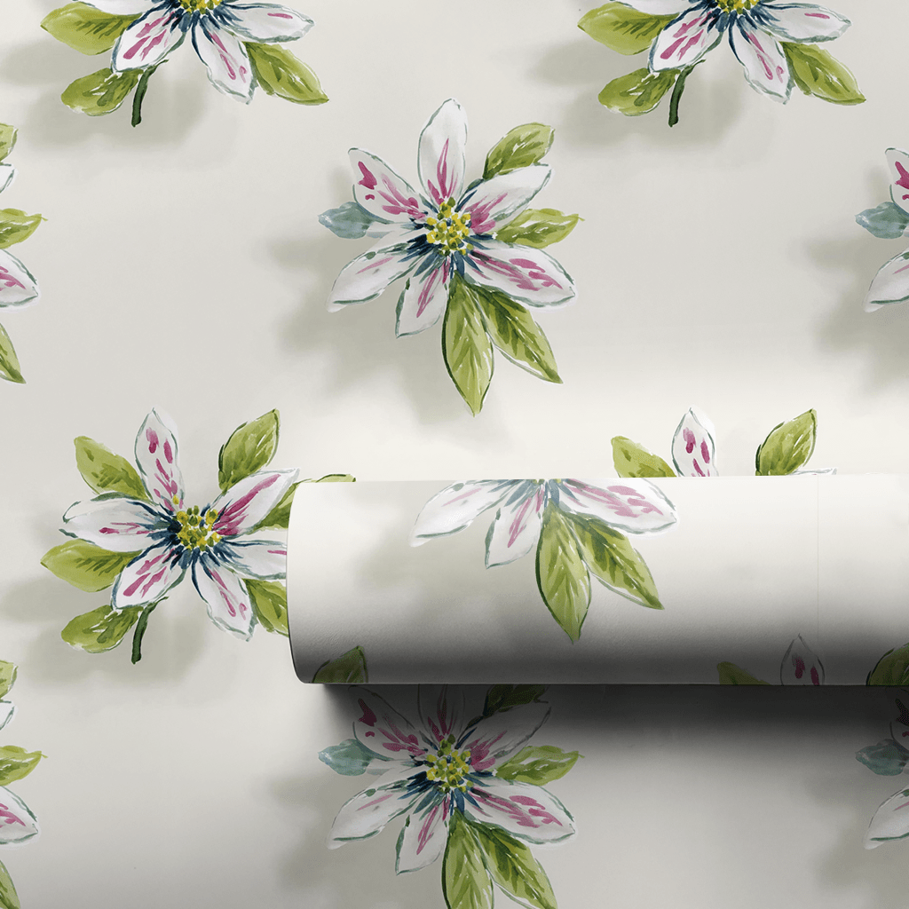 Oak Grove - Wrapping Paper - Lemon Park