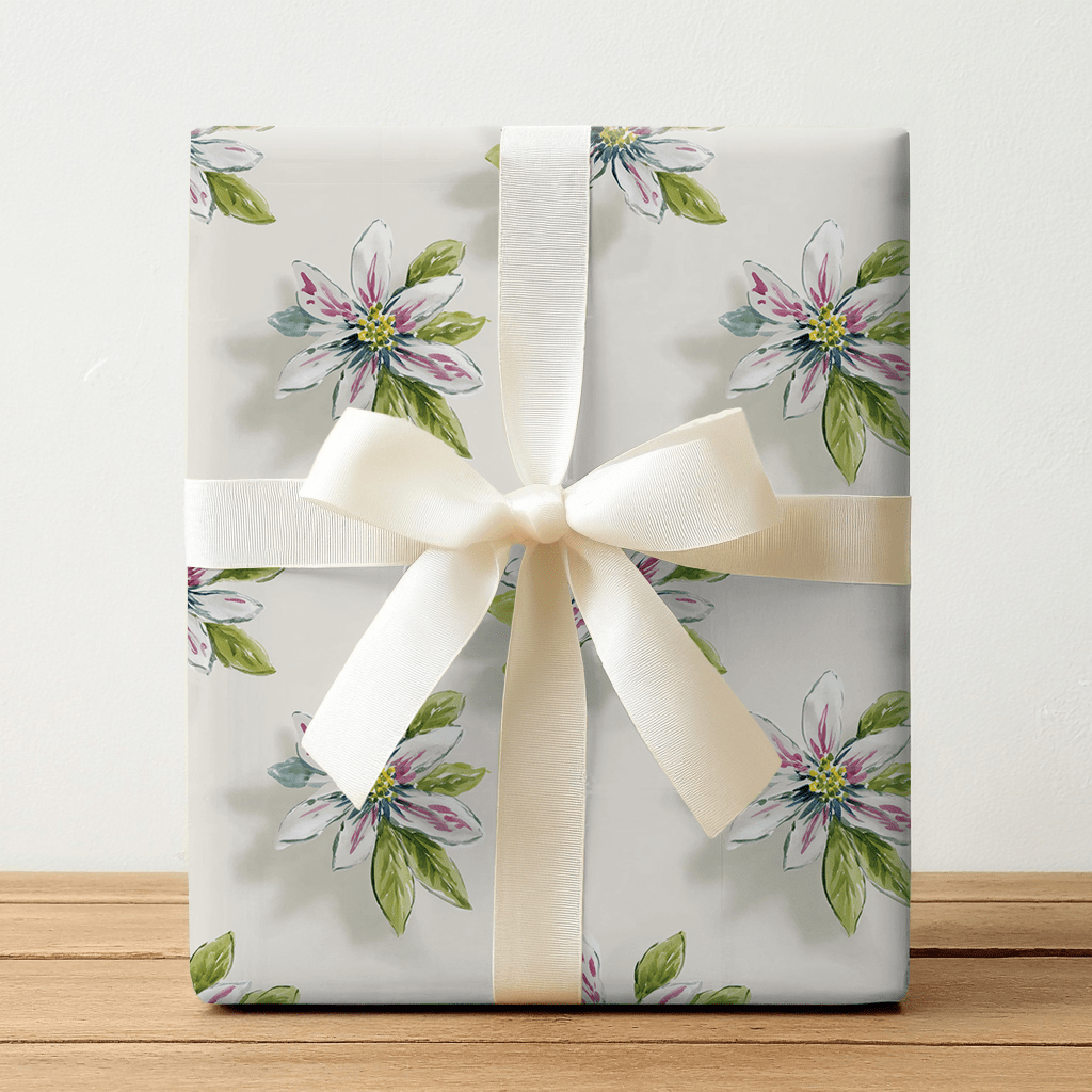 Oak Grove - Wrapping Paper - Lemon Park