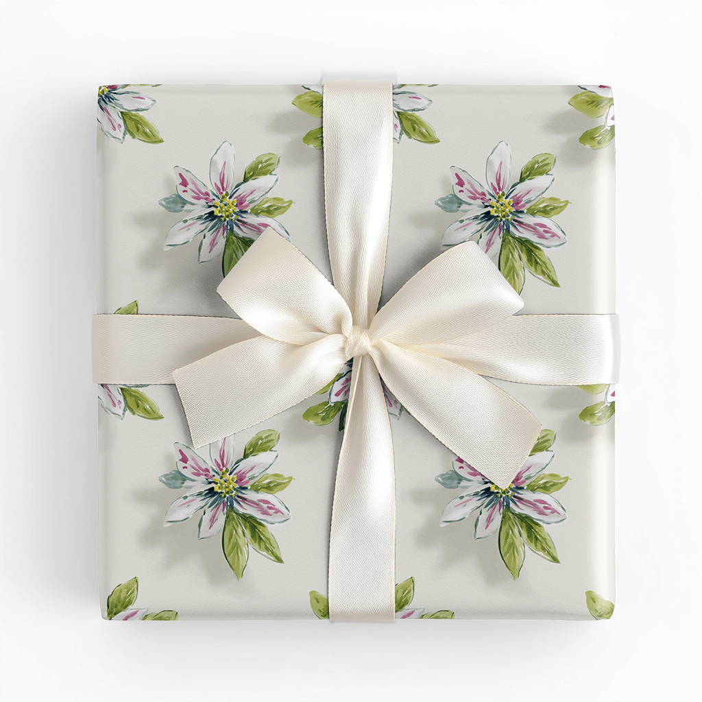 Oak Grove - Wrapping Paper - Lemon Park