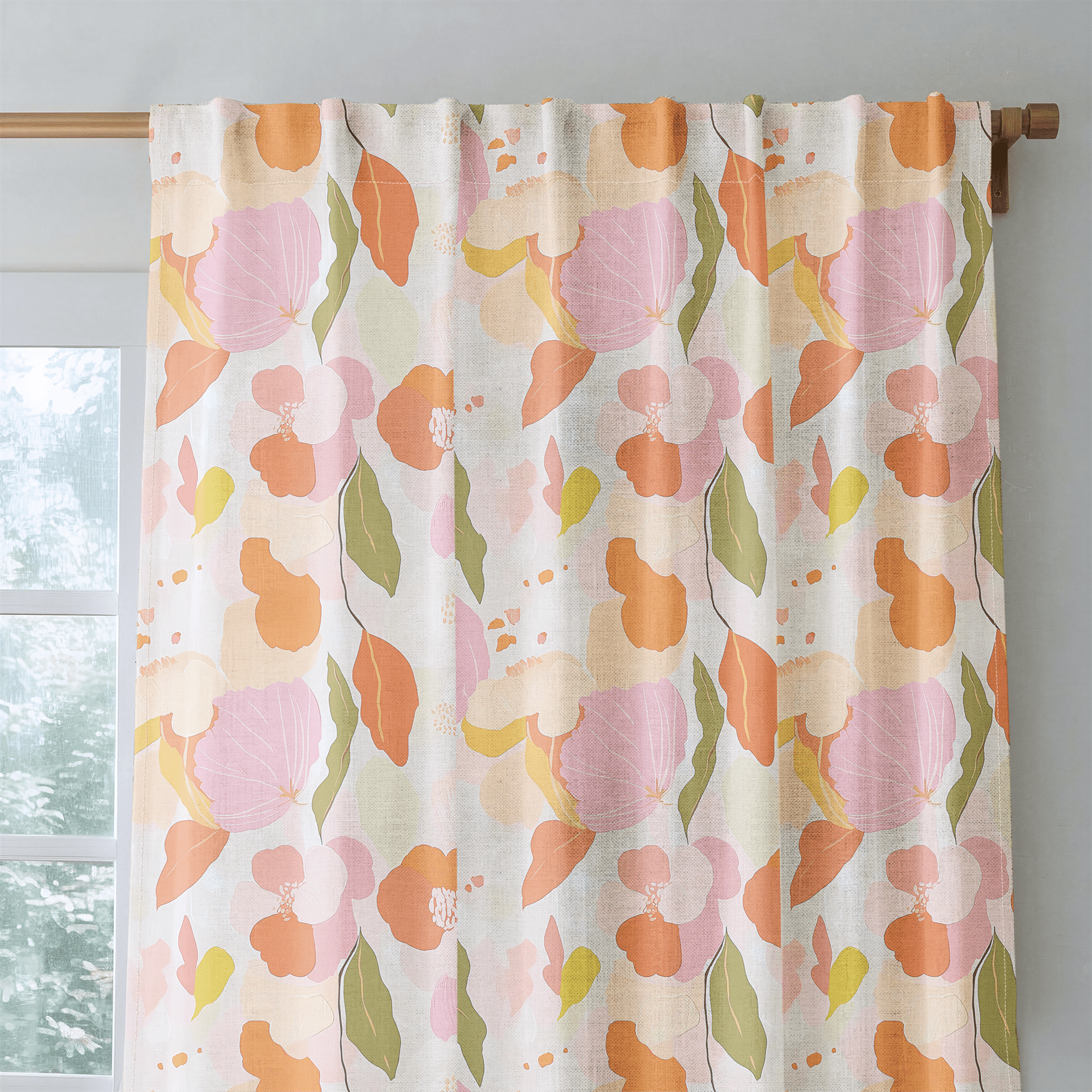 Oakley - Drapery - Lemon Park