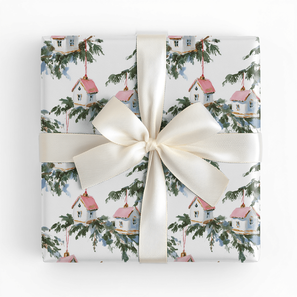 Oakley Ornament - Wrapping Paper - Lemon Park