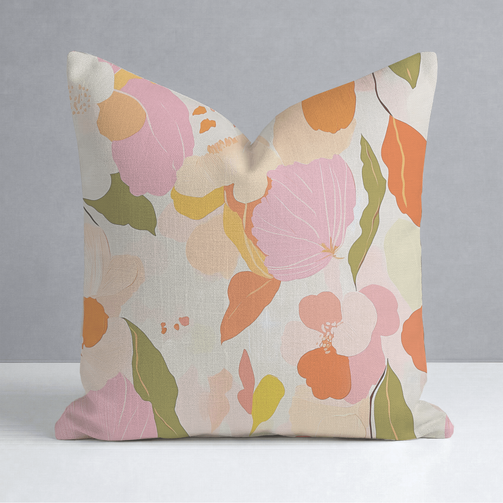Oakley Throw Pillow - Lemon Park