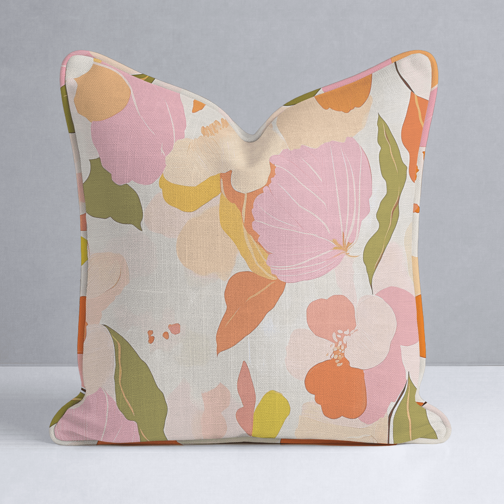 Oakley Throw Pillow - Lemon Park