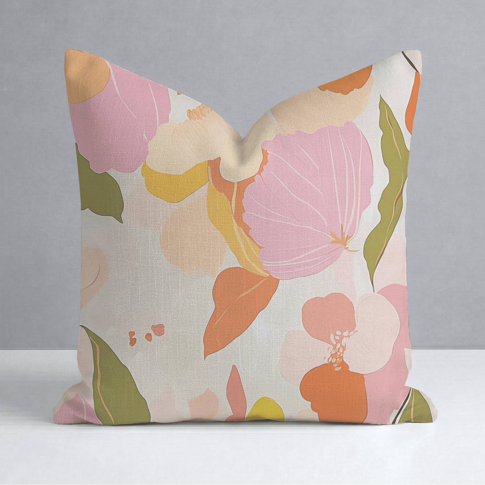 Oakley Throw Pillow - Lemon Park