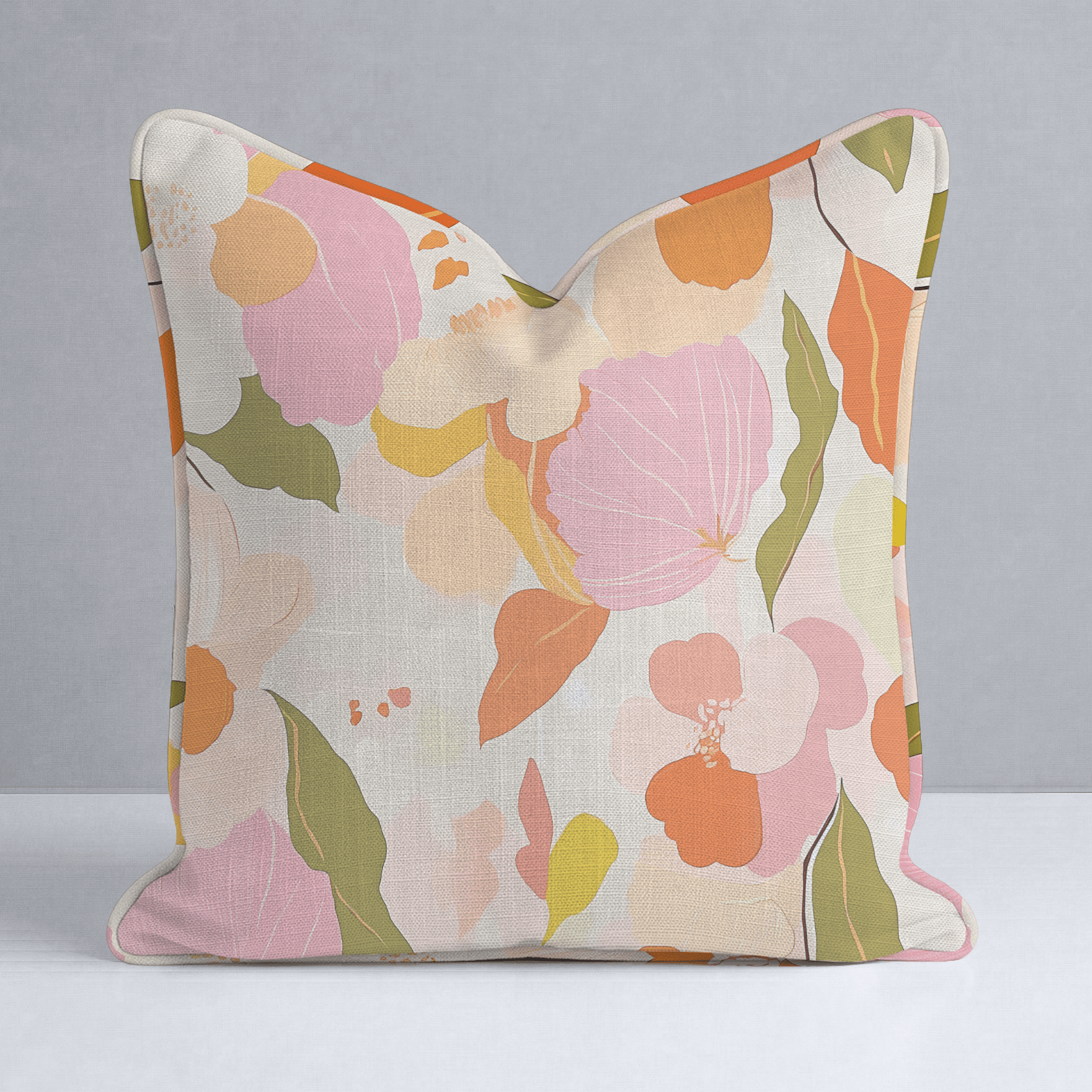 Oakley Throw Pillow - Lemon Park