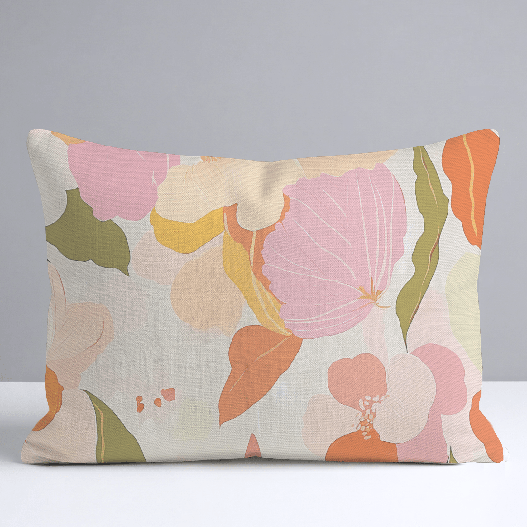 Oakley Throw Pillow - Lemon Park
