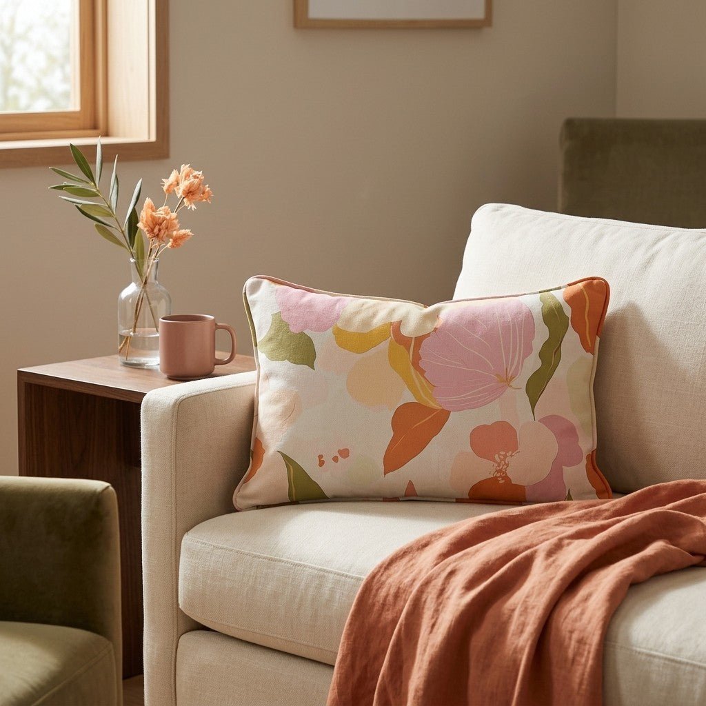 Oakley Throw Pillow - Lemon Park
