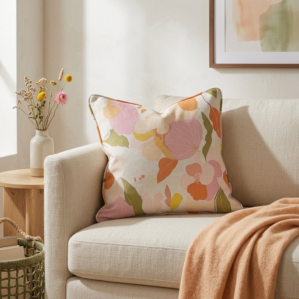Oakley Throw Pillow - Lemon Park