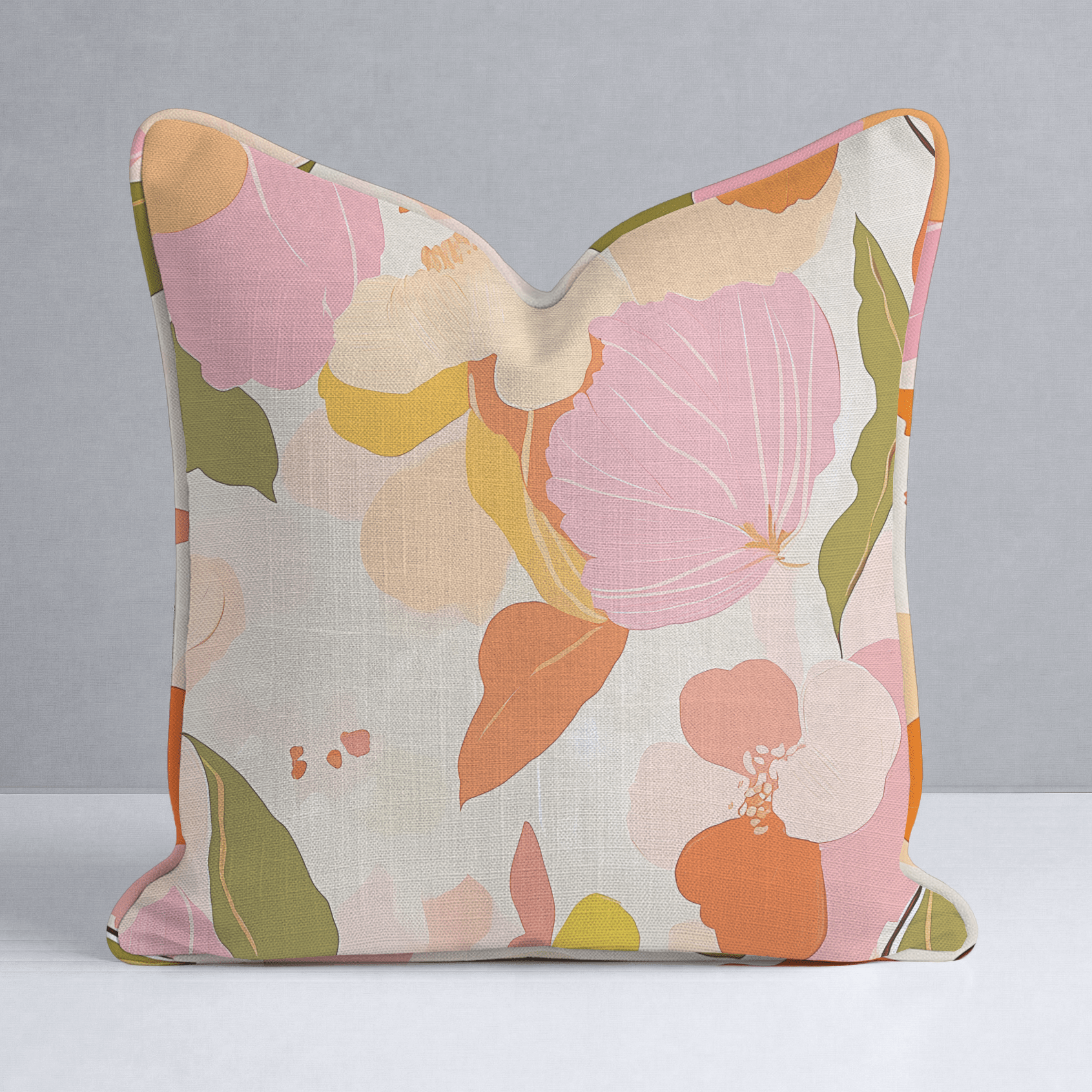 Oakley Throw Pillow - Lemon Park
