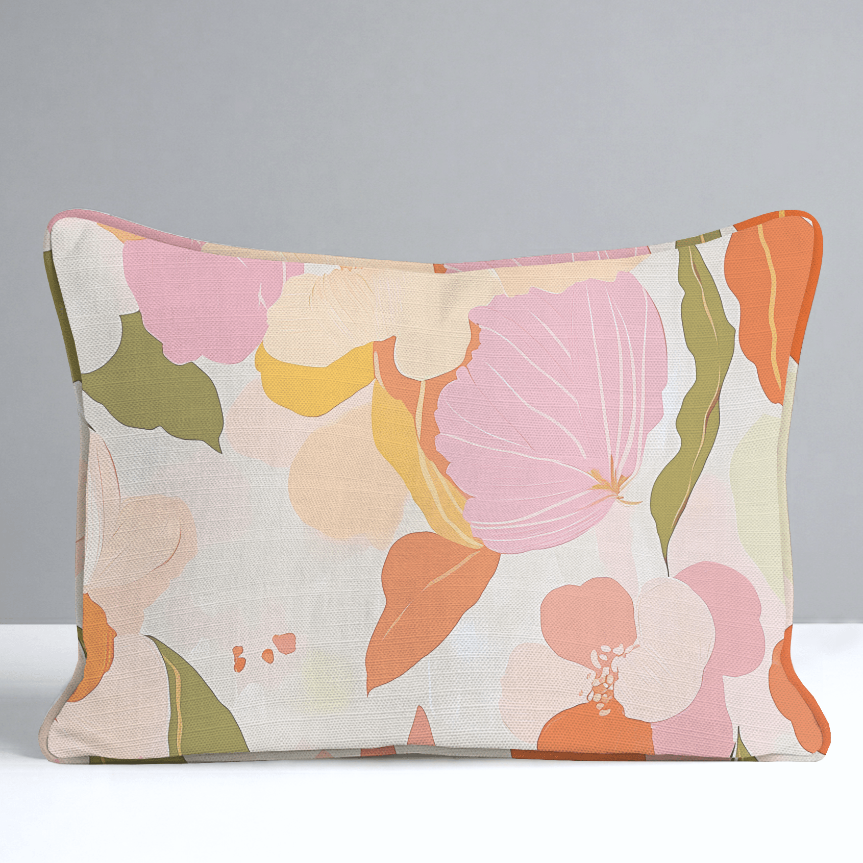 Oakley Throw Pillow - Lemon Park