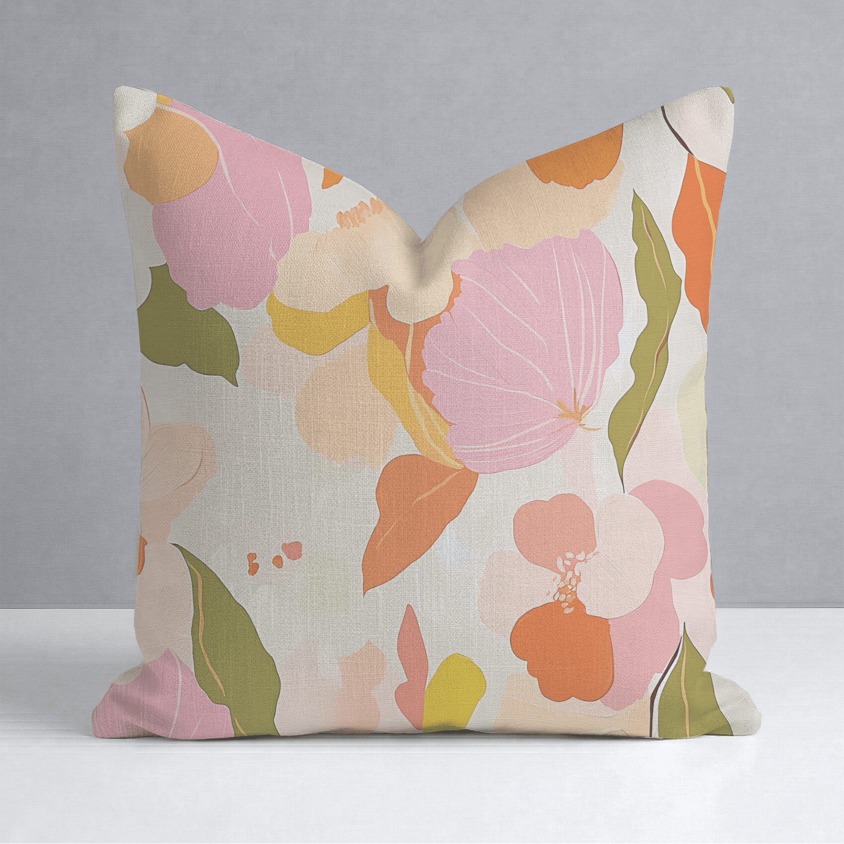 Oakley Throw Pillow - Lemon Park