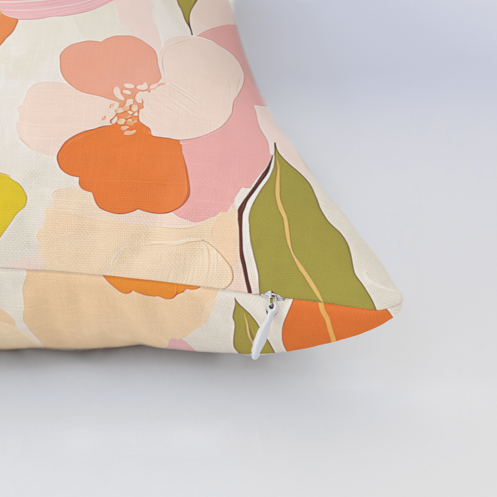 Oakley Throw Pillow - Lemon Park