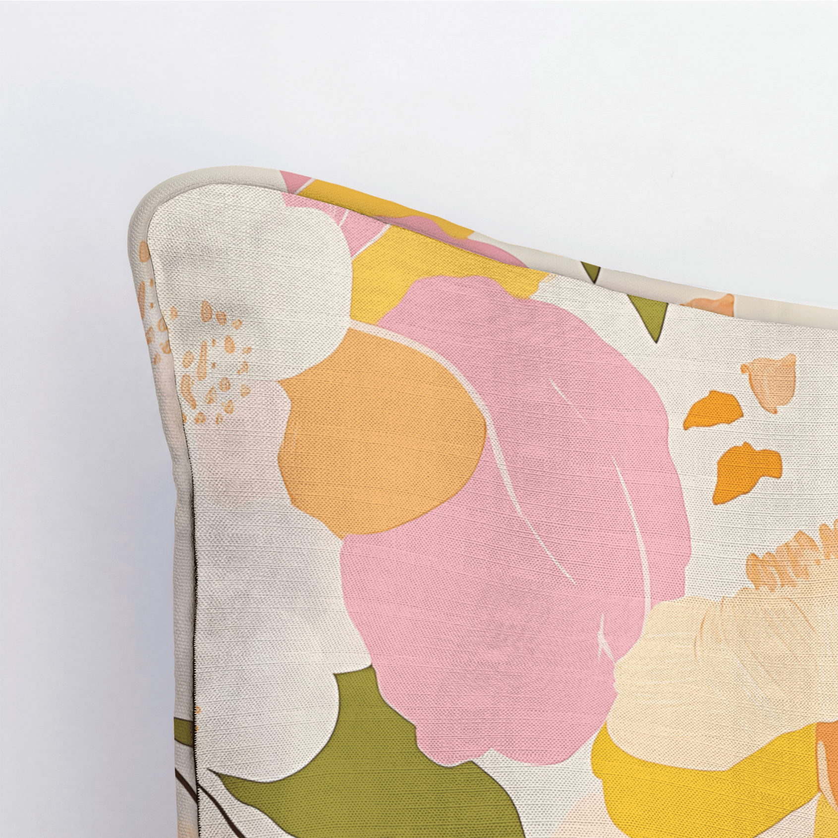 Oakley Throw Pillow - Lemon Park