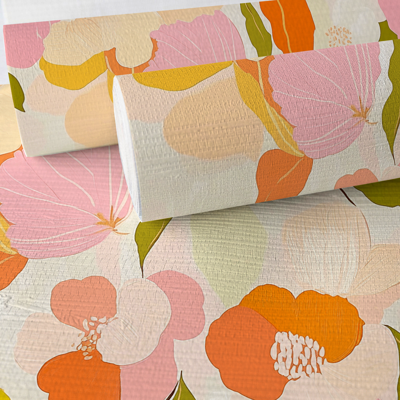 Oakley Faux Grasscloth Wallpaper