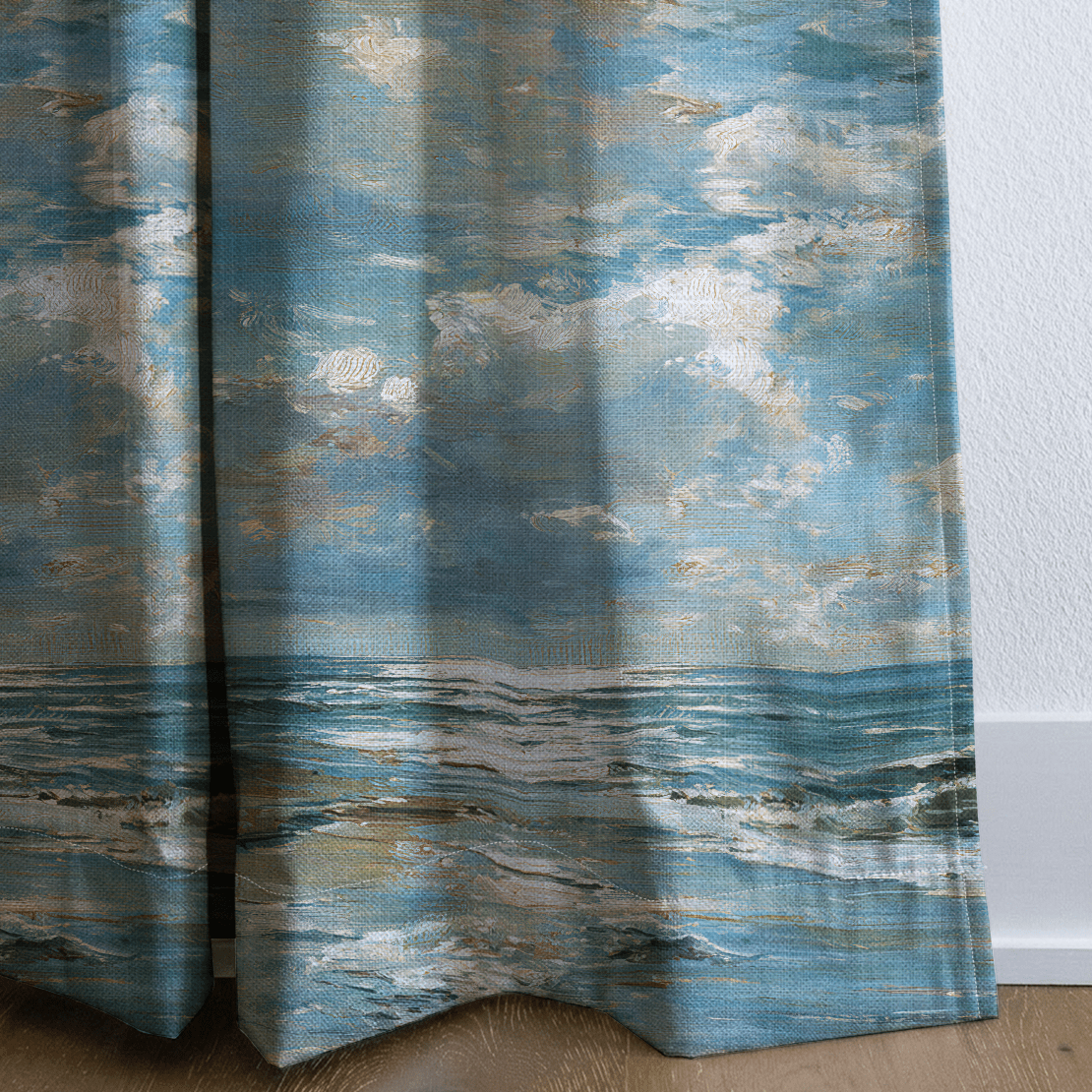 Ocean - Drapery - Lemon Park