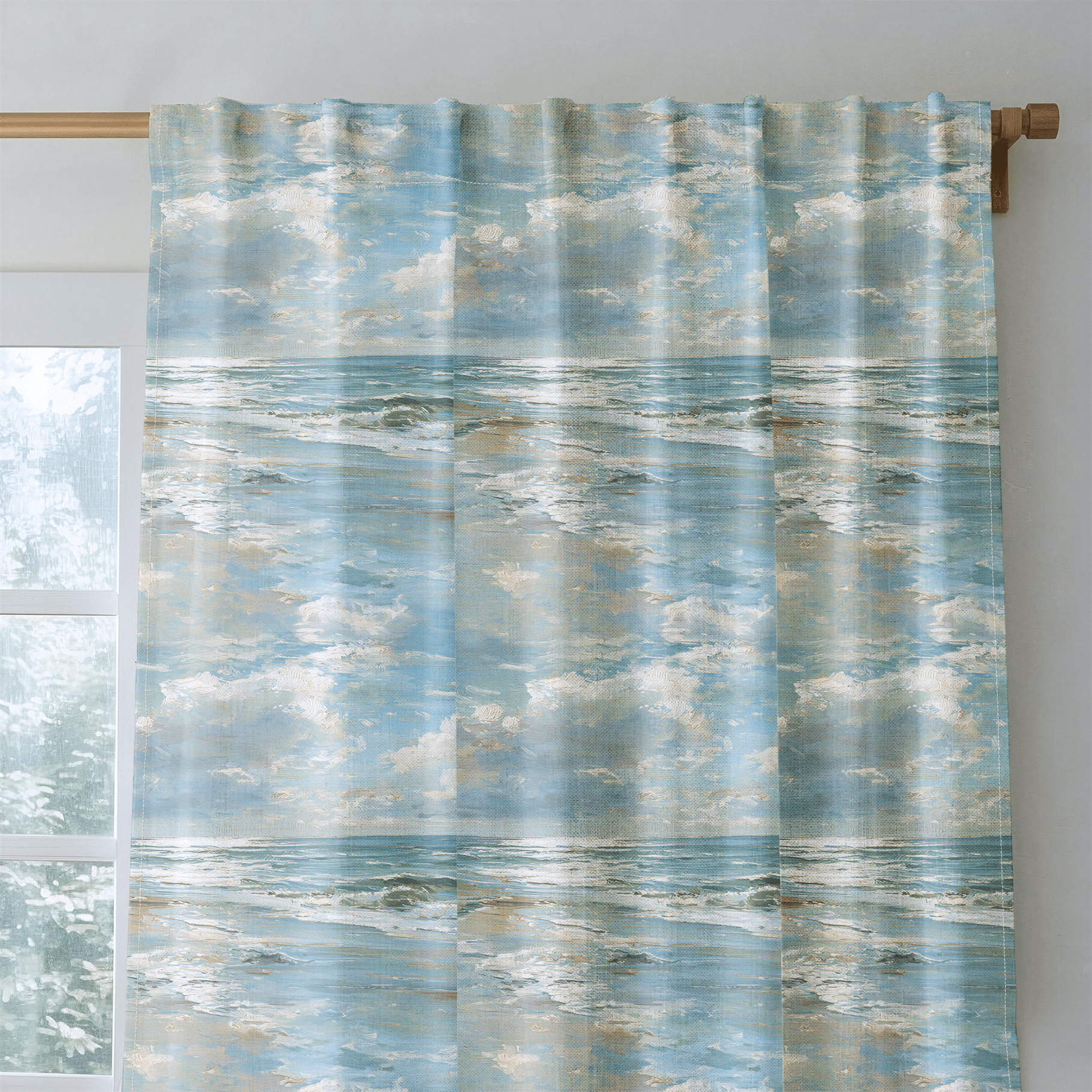 Ocean - Drapery - Lemon Park