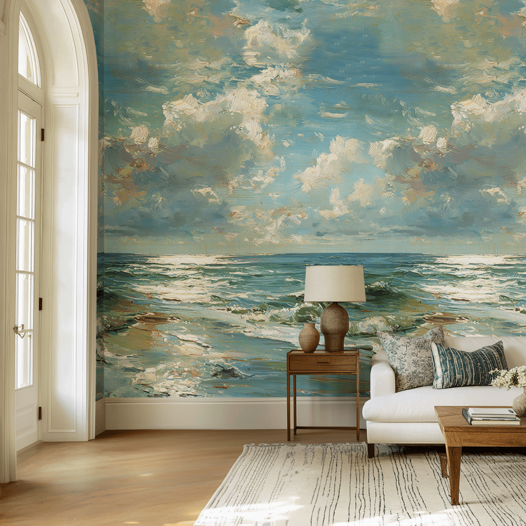 Ocean - Wall Mural - Lemon Park