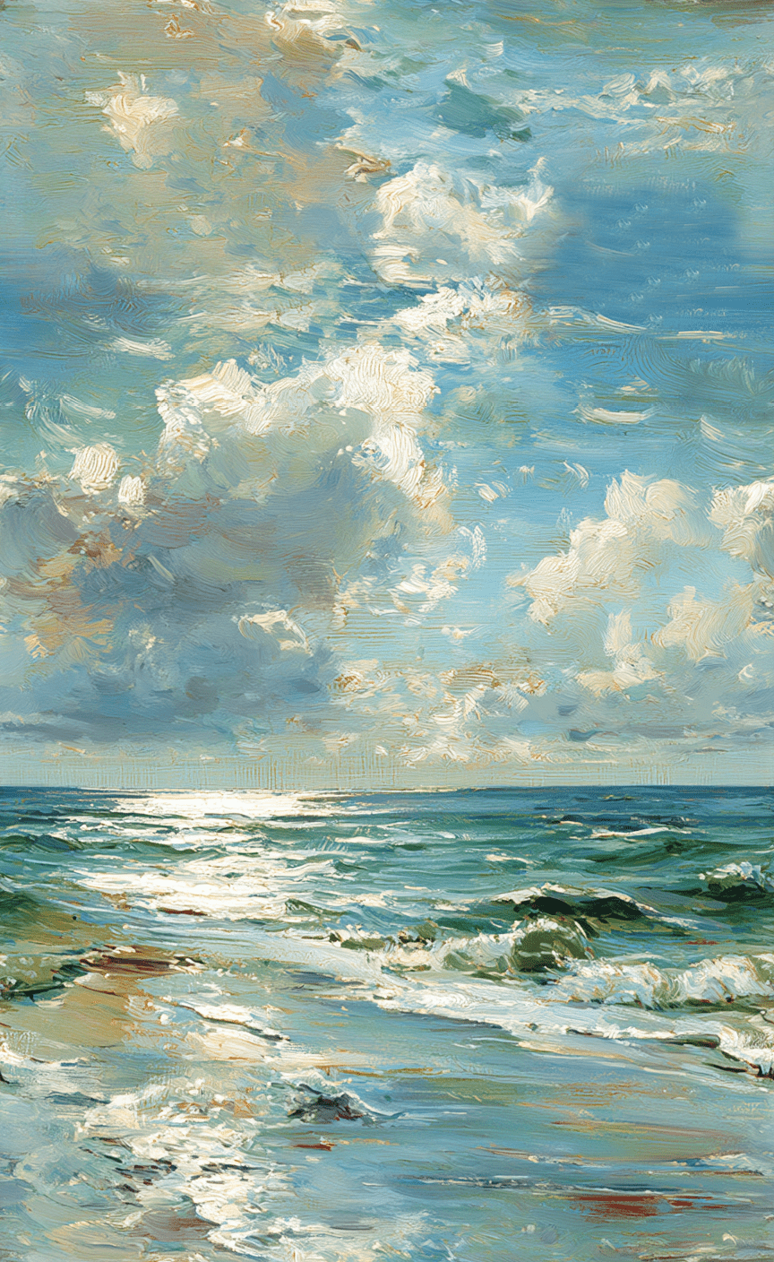 Ocean - Wall Mural - Lemon Park