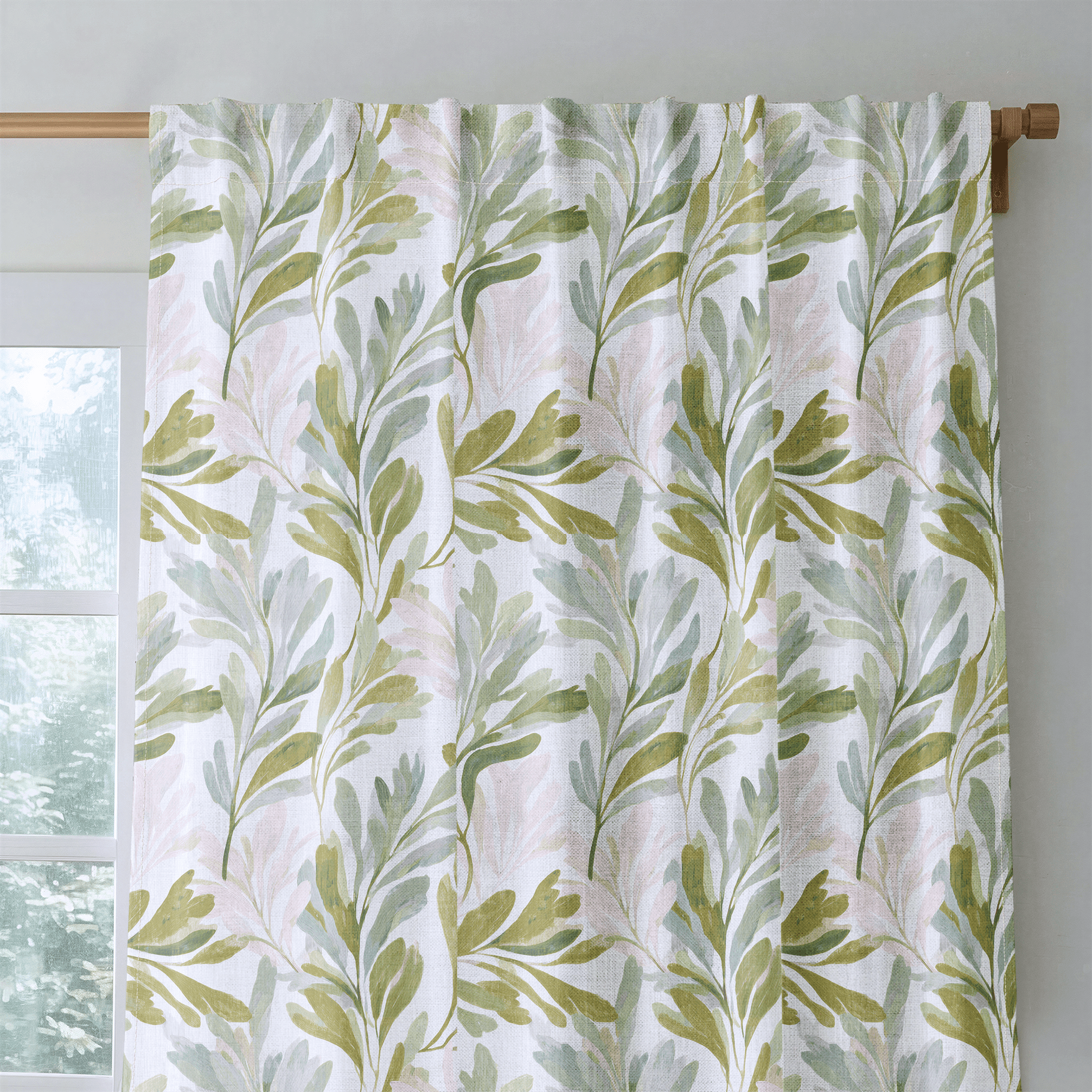 Olive Canopy - Drapery - Lemon Park