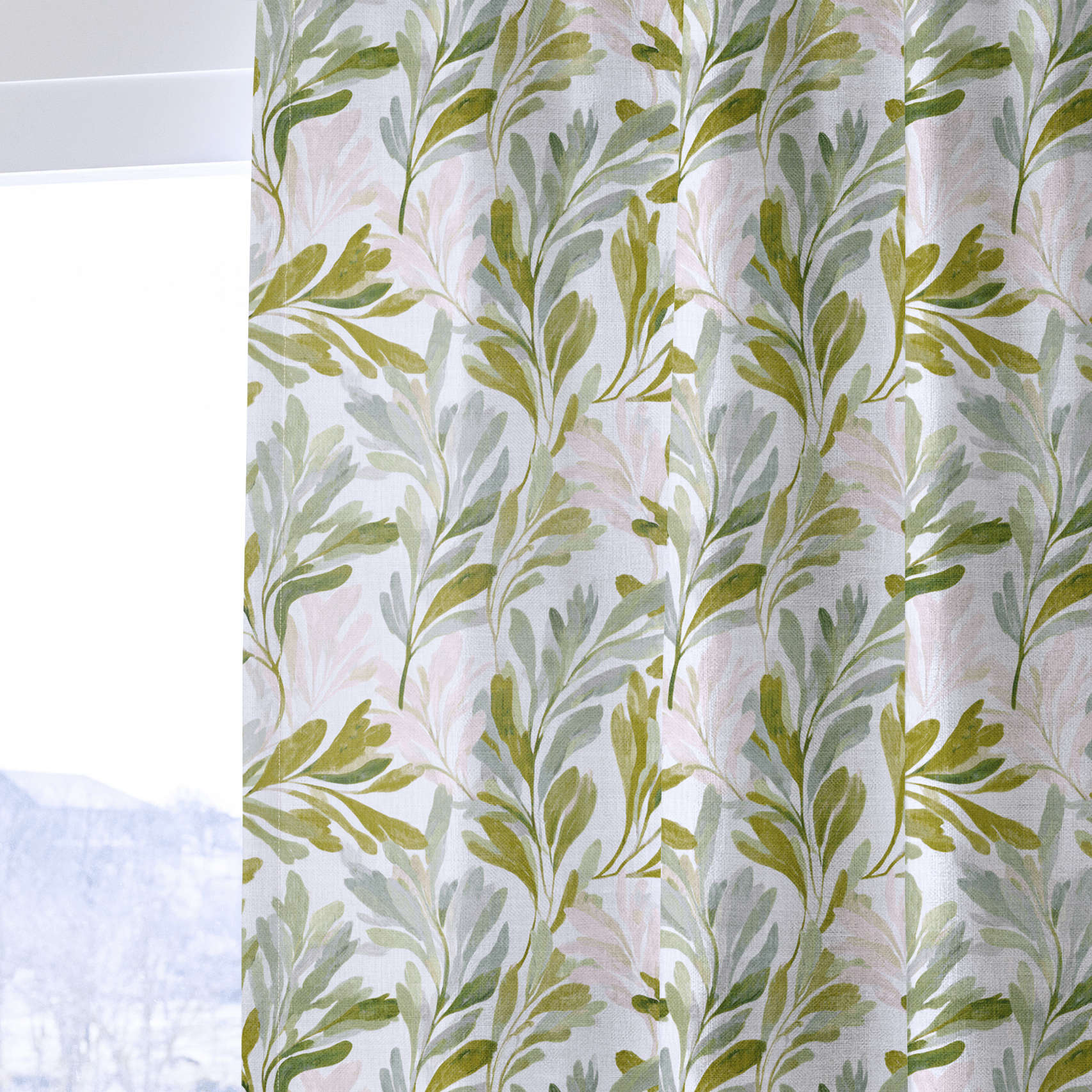 Olive Canopy - Drapery - Lemon Park
