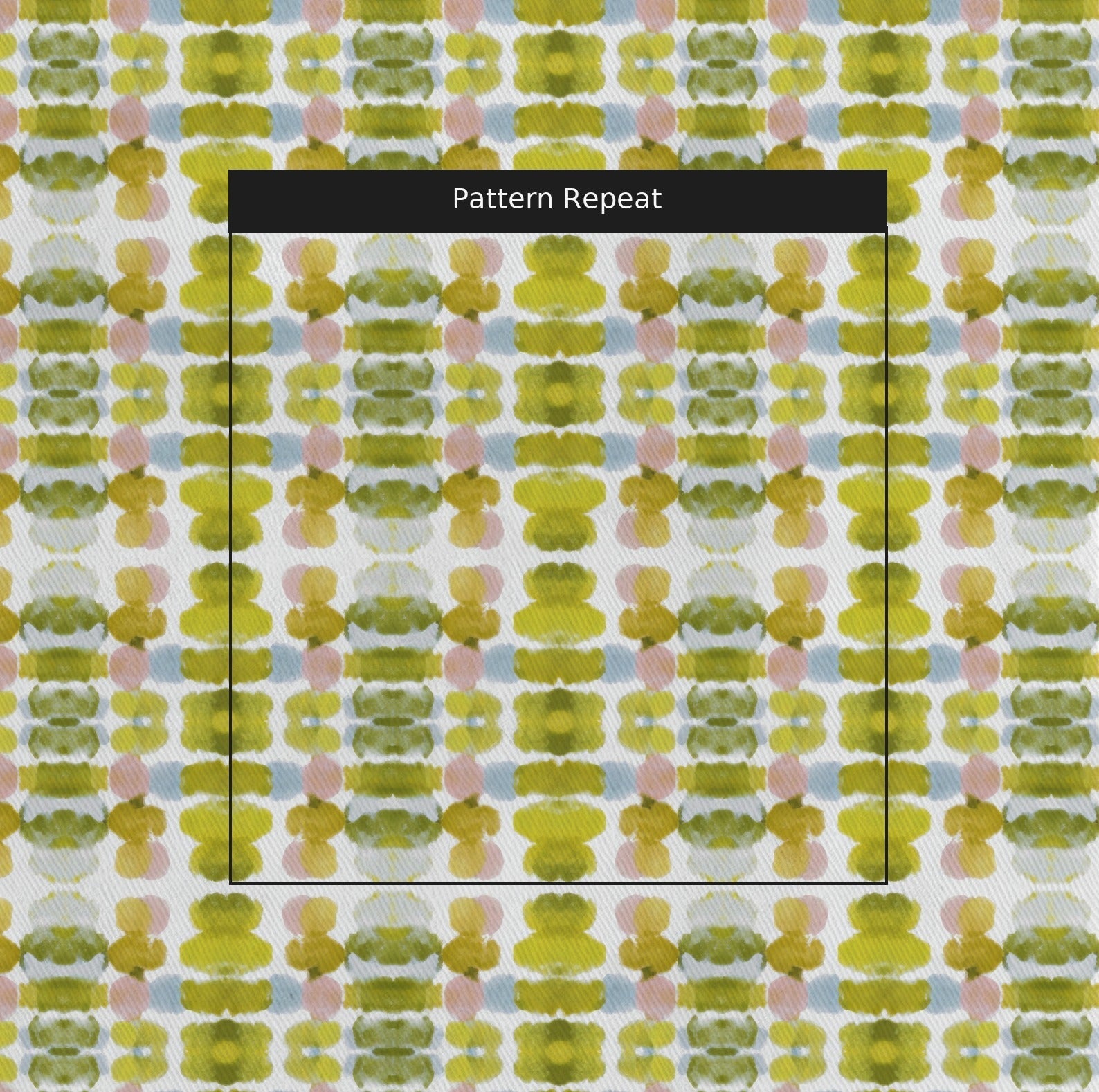 Olive Echo - Fabric - Lemon Park