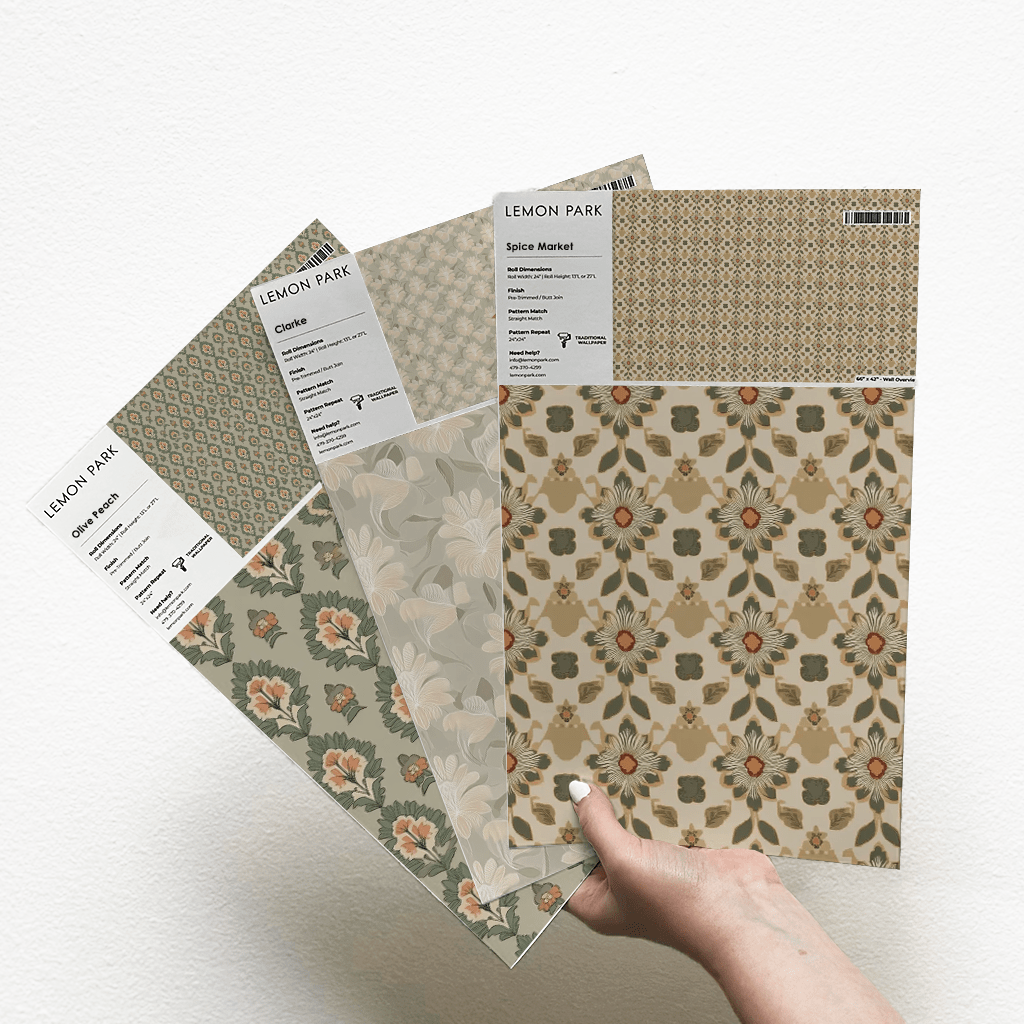 Olive Grove Sample Kit - Lemon Park