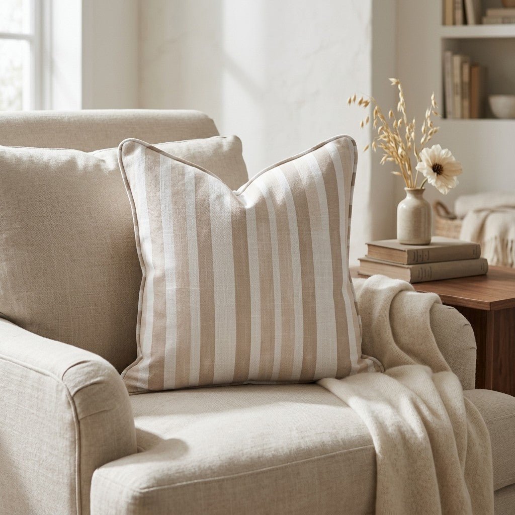 Oliver Throw Pillow - Lemon Park