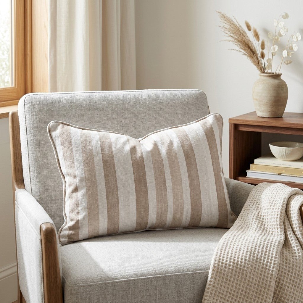 Oliver Throw Pillow - Lemon Park