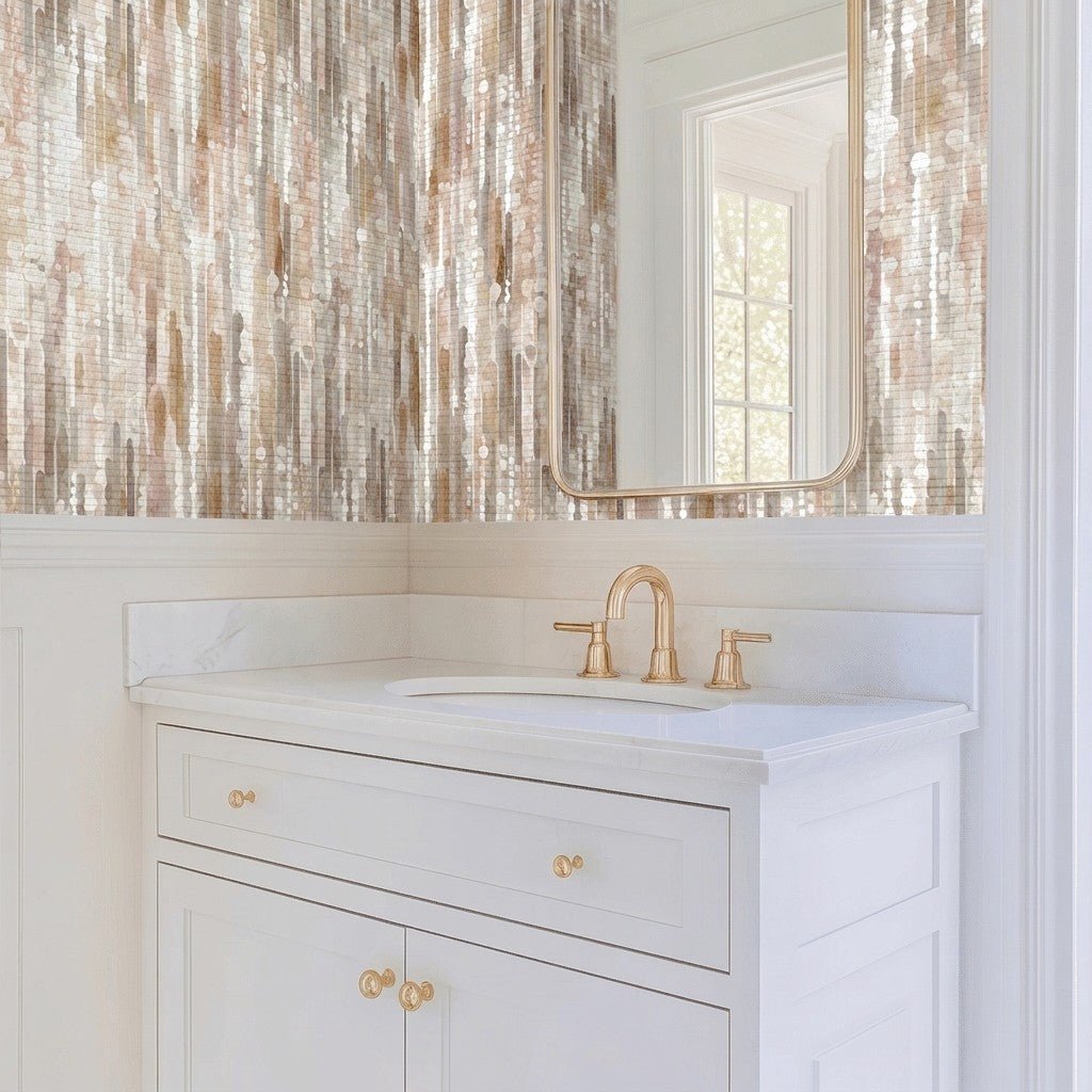Ollie Faux Grasscloth Wallpaper - Lemon Park