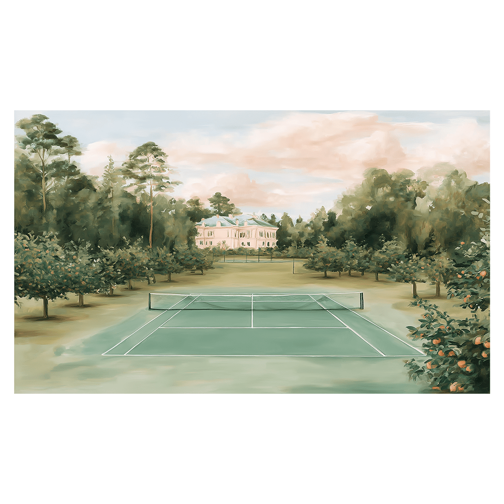 On the Courts - Tapestry - Lemon Park