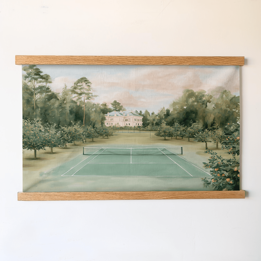 On the Courts - Tapestry - Lemon Park
