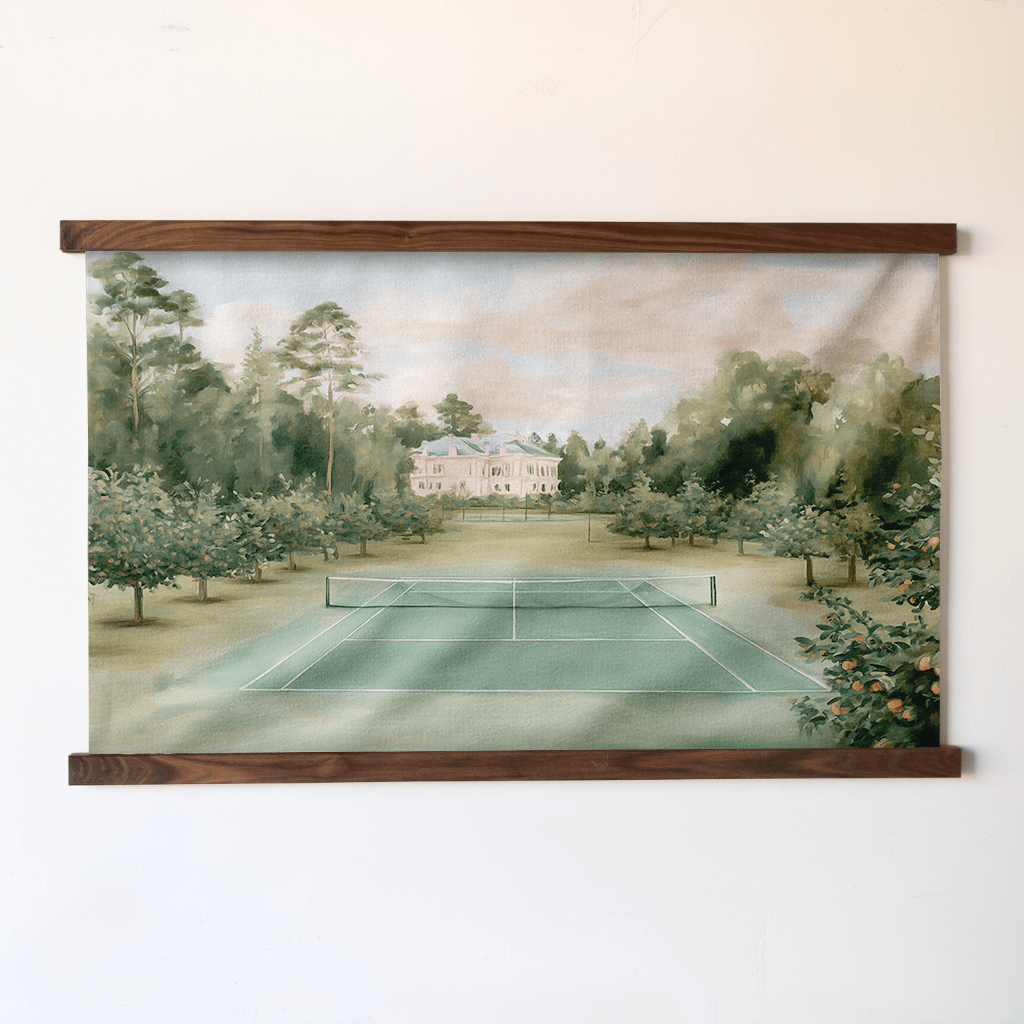 On the Courts - Tapestry - Lemon Park
