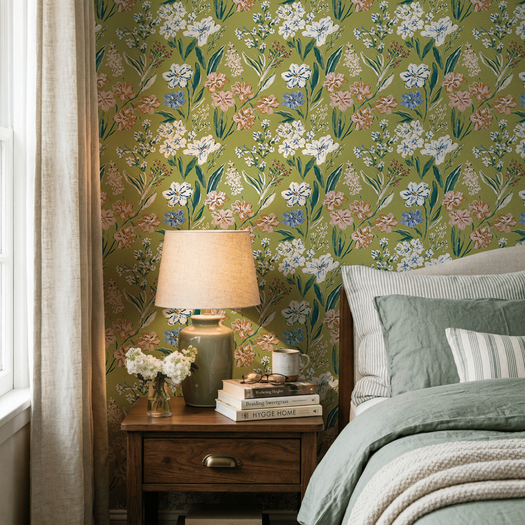 Ondine Wallpaper - Lemon Park