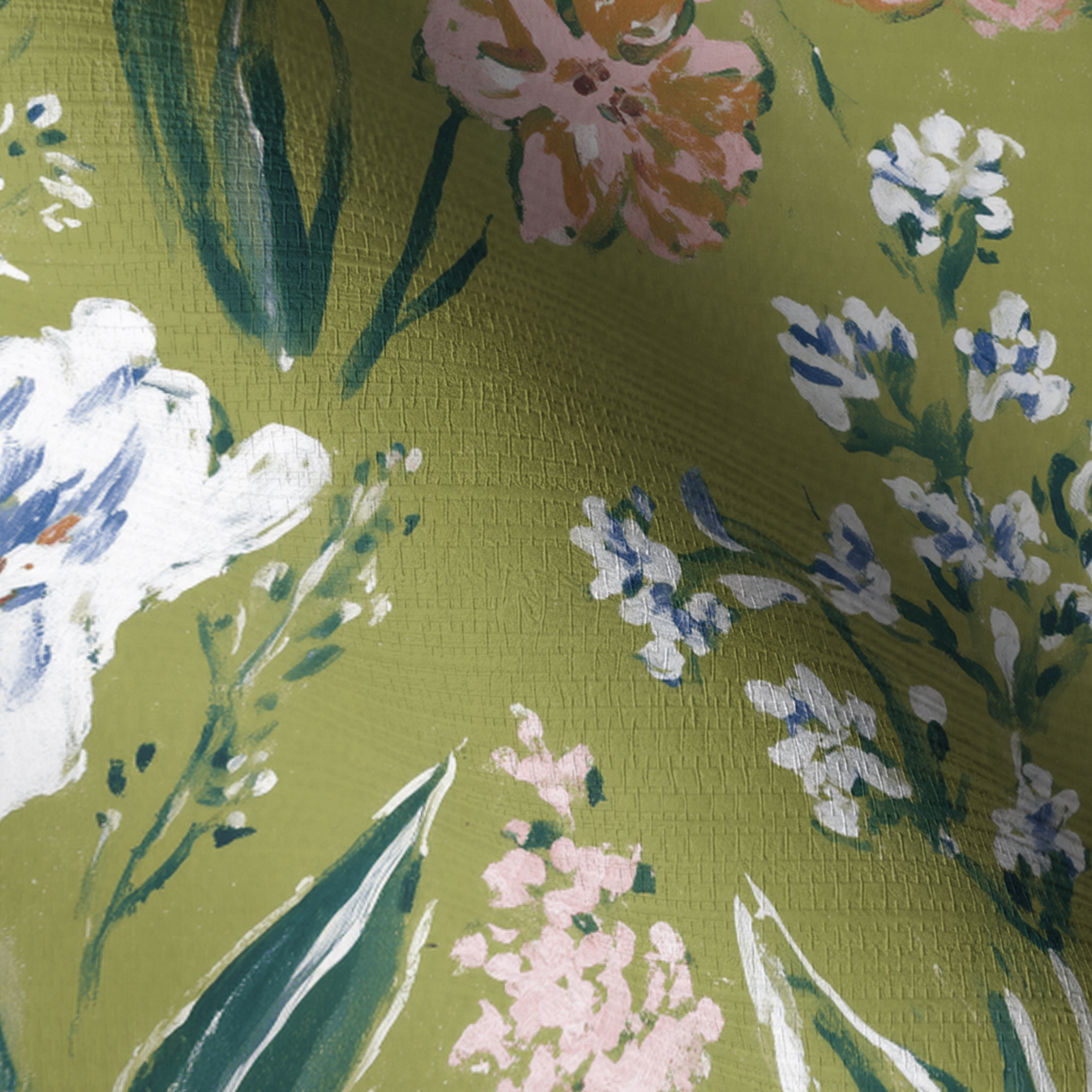 Ondine Faux Grasscloth Wallpaper