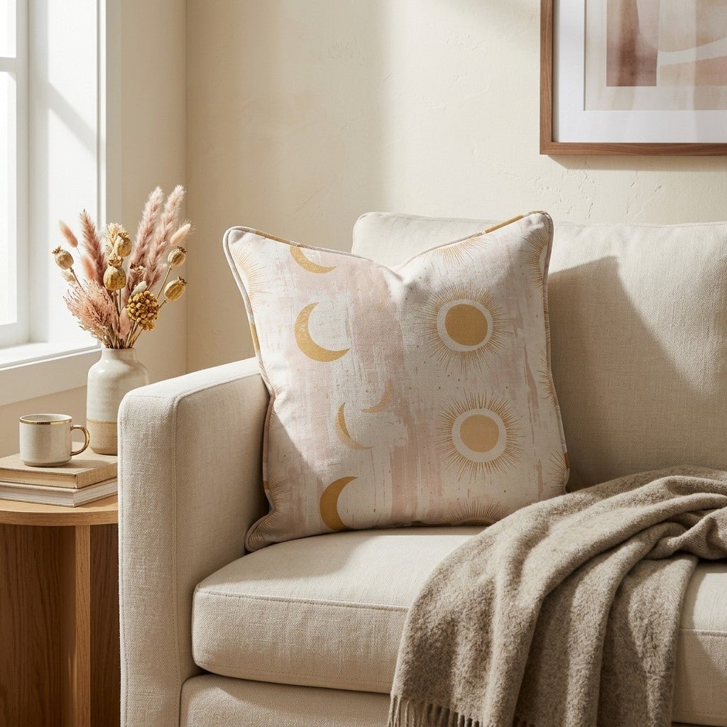 Opal Throw Pillow - Lemon Park