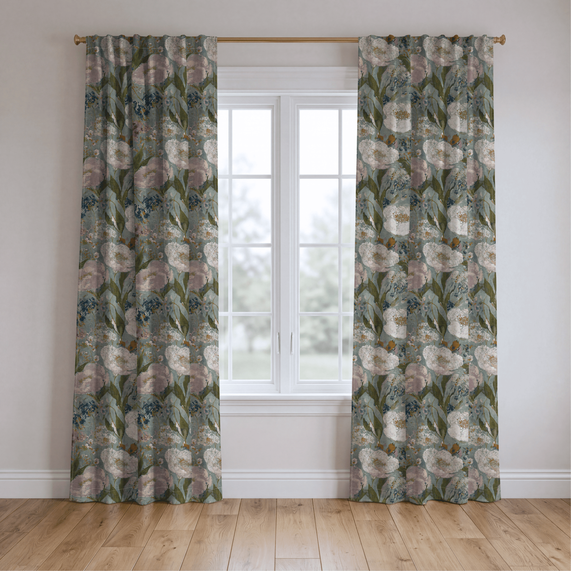 Open Petal - Drapery - Lemon Park
