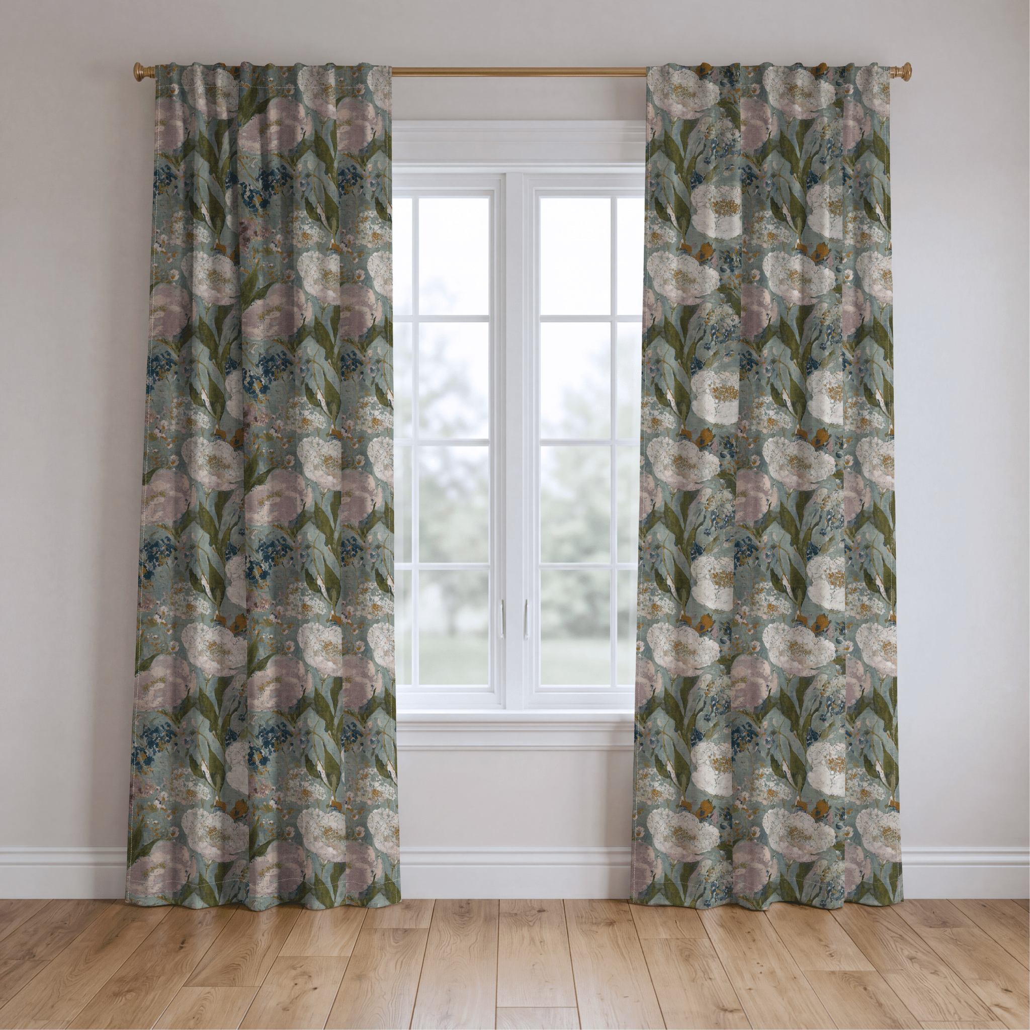 Open Petal - Drapery - Lemon Park