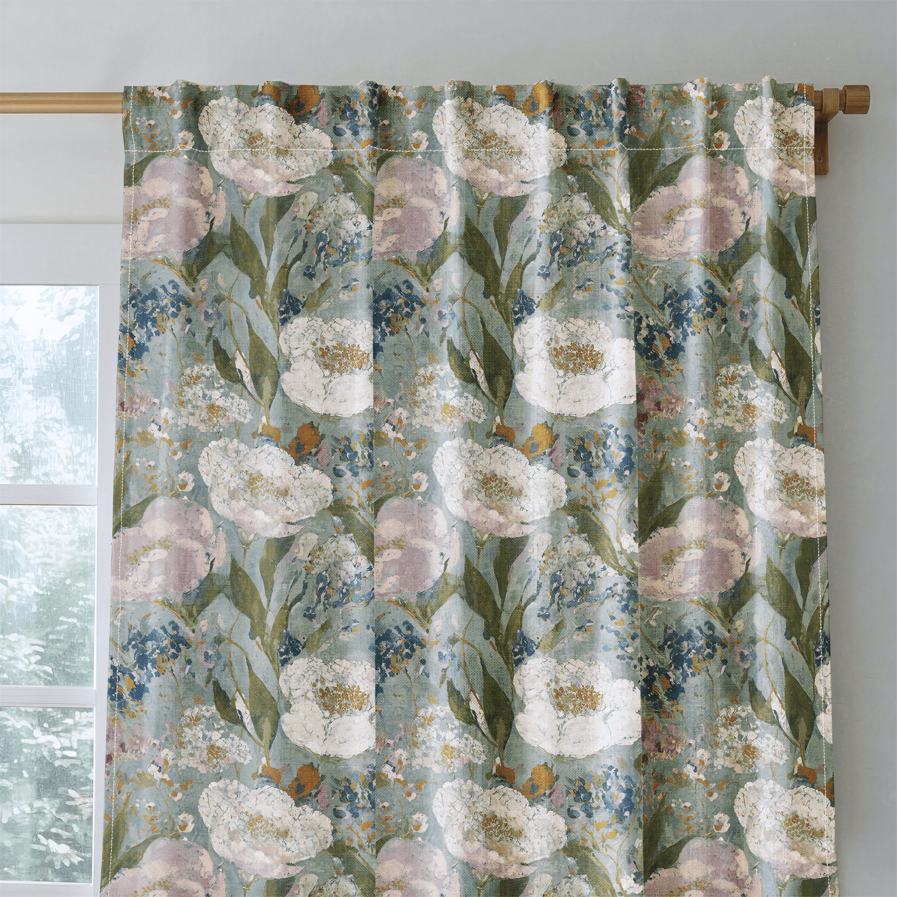 Open Petal - Drapery - Lemon Park