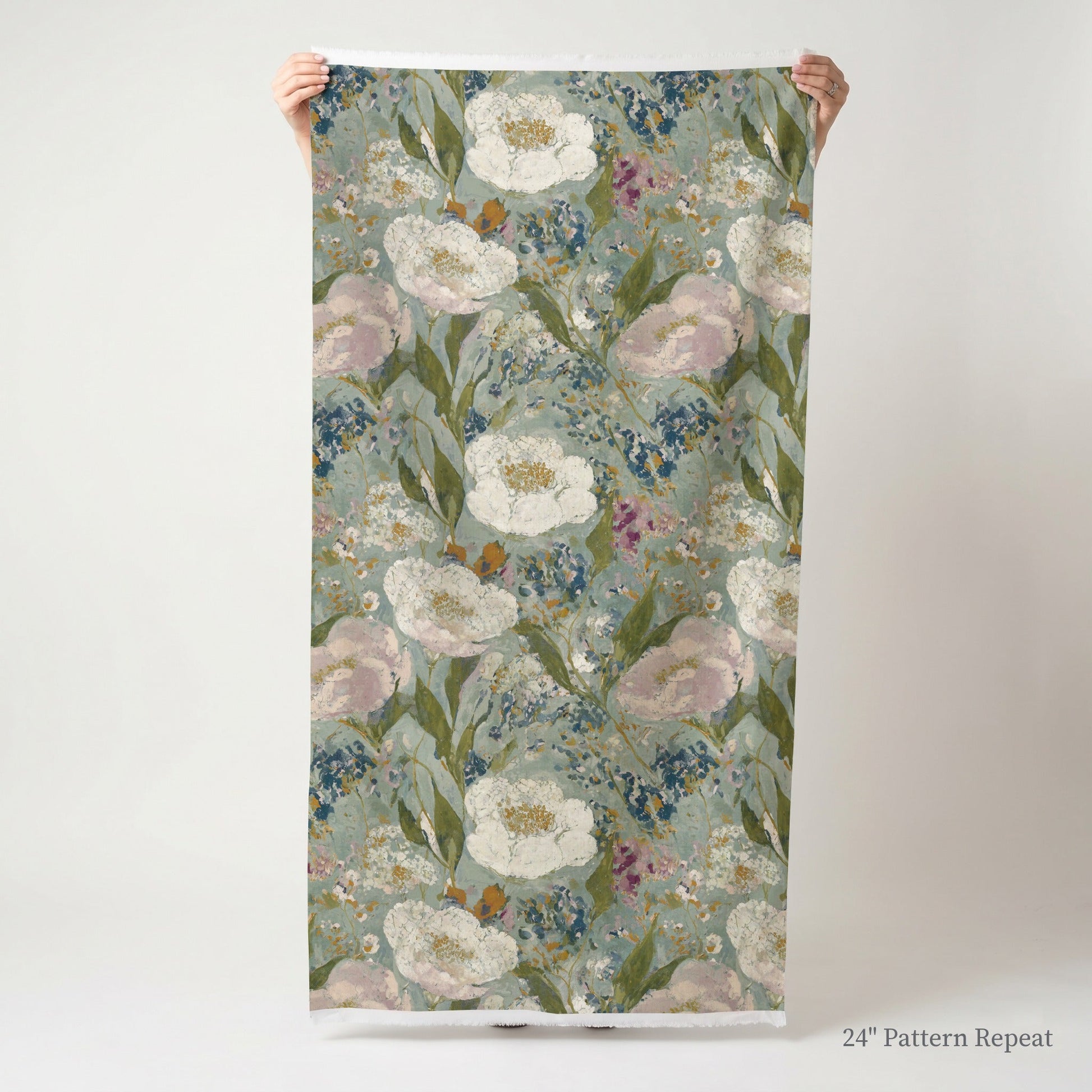 Open Petal - Fabric - Lemon Park