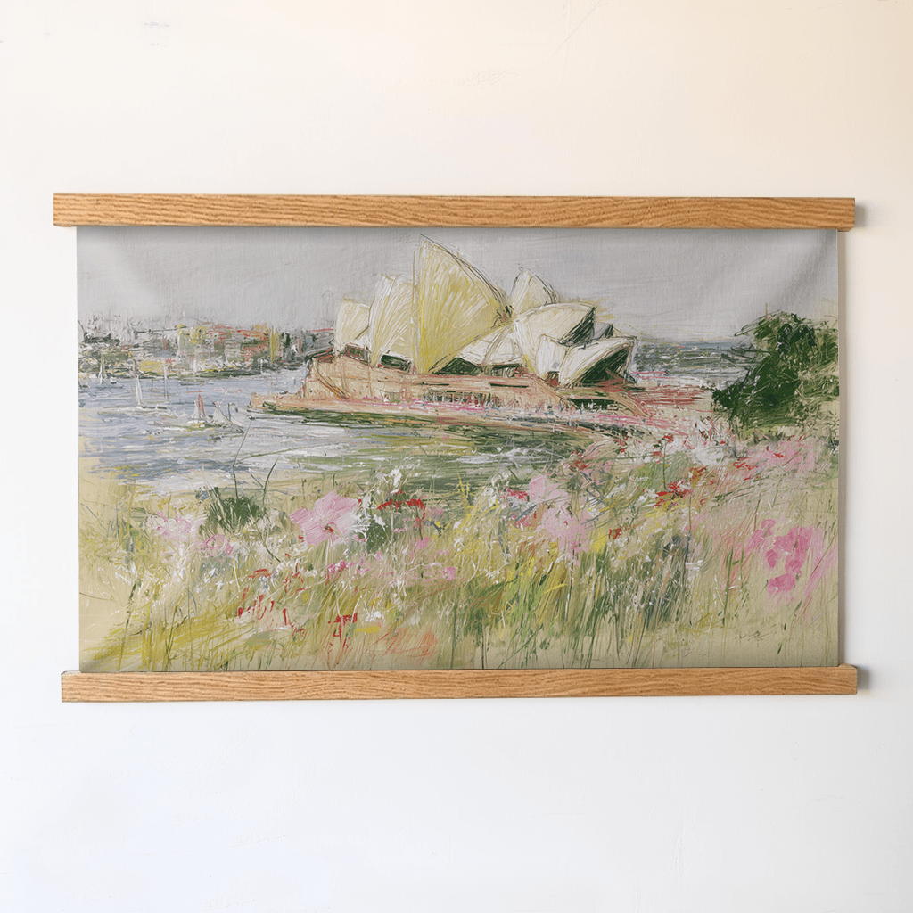 Opera by the Bay - Tapestry - Lemon Park