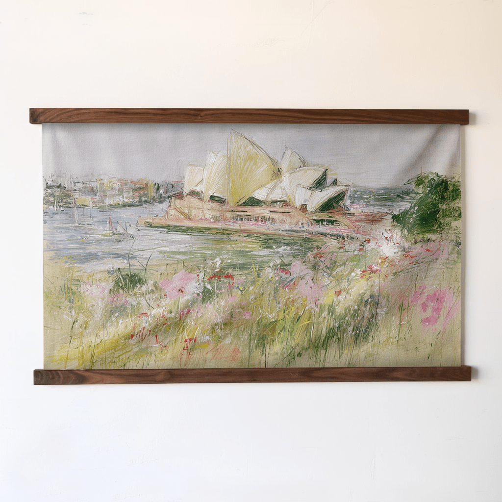 Opera by the Bay - Tapestry - Lemon Park