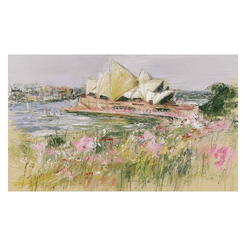 Opera by the Bay - Tapestry - Lemon Park