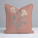 Orange County Clay Botanicals Throw Pillow - Lemon Park